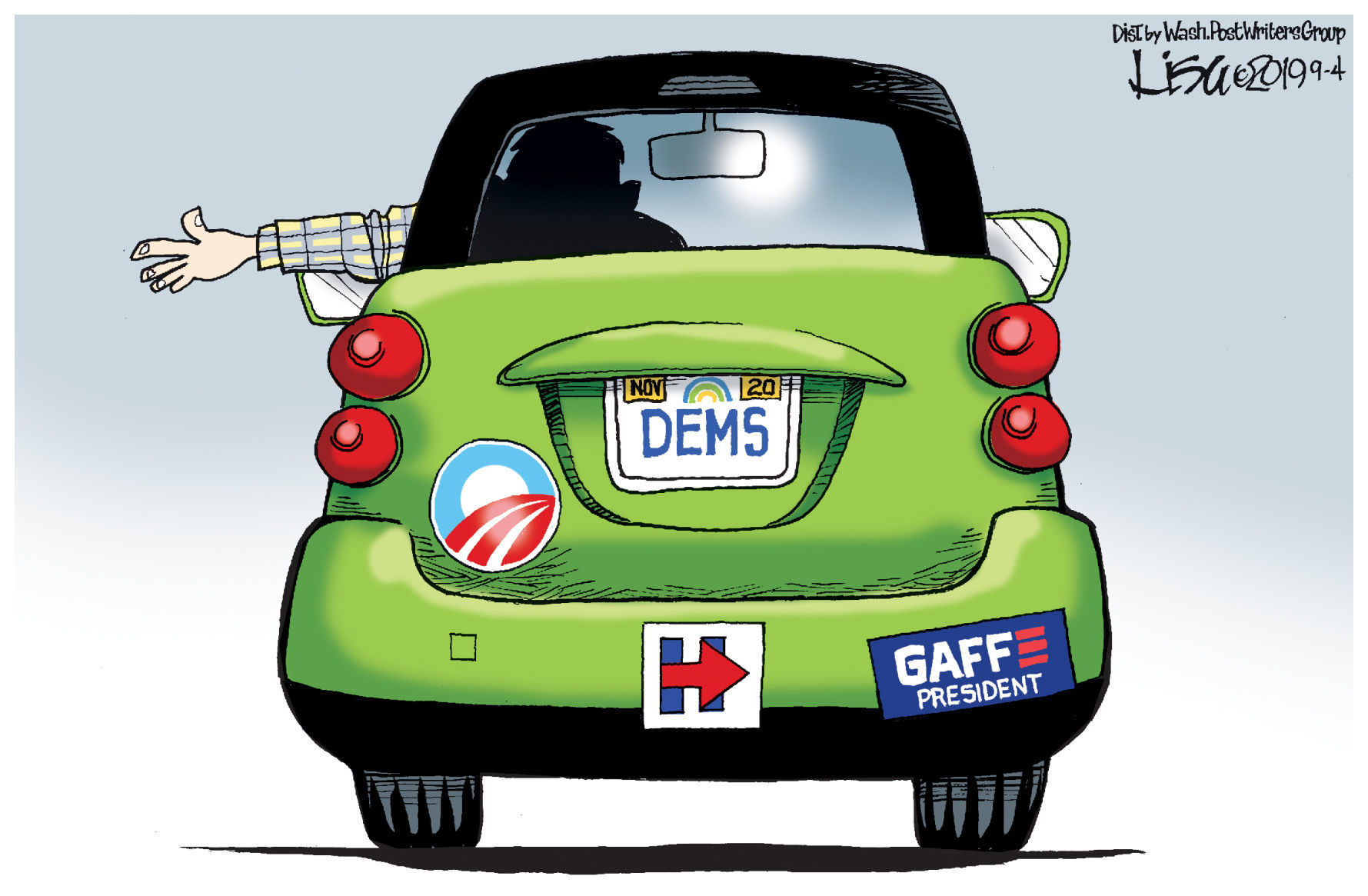 Lisa Benson / Washington Post Writers Group